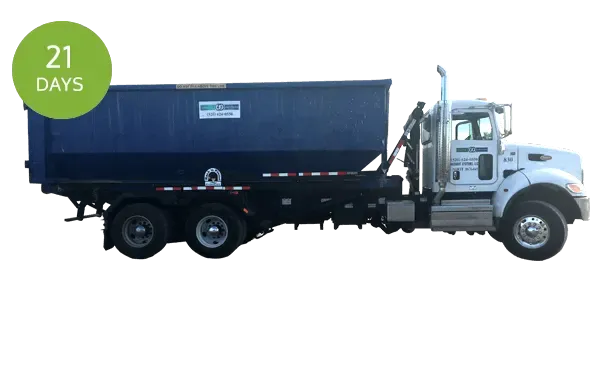30 yard container