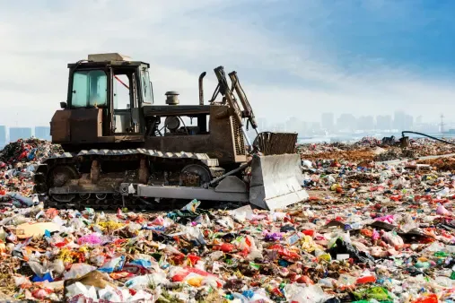 a look at how landfills work