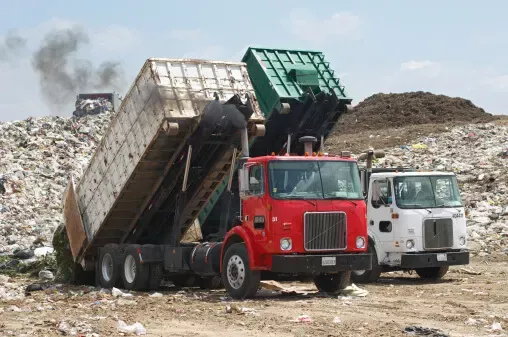 how do landfills work