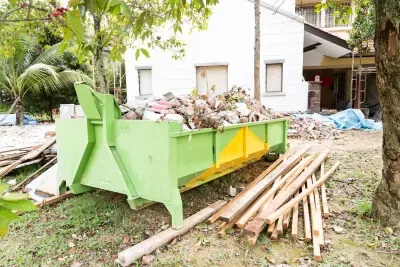 may why you need a rolloff dumpster during your home remodeling project