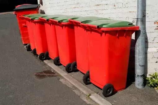 preventing neighbors from using your rental dumpster
