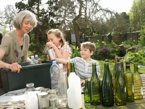 recycling tips to use around the house