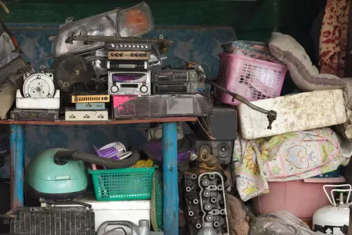 tips for clearing clutter out of your home
