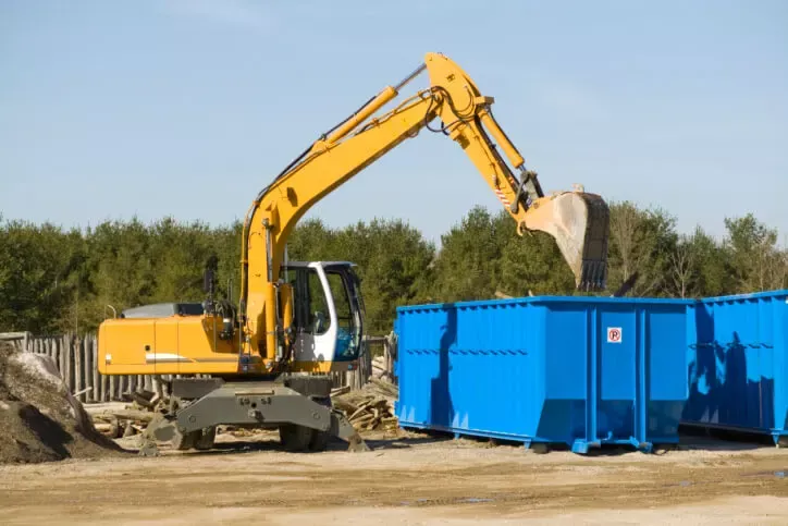 what are the different types of dumpsters