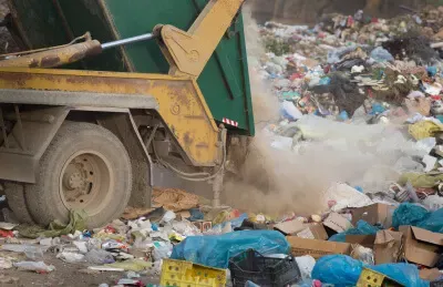 when to consider renting a 40 yard waste container