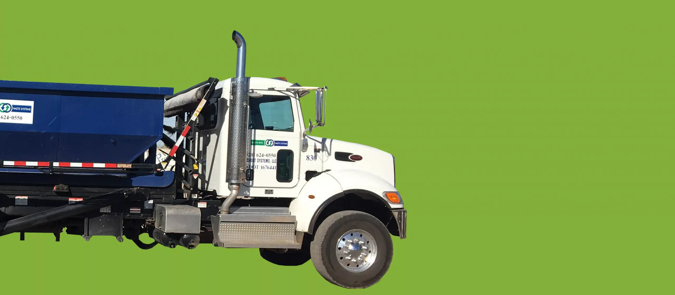 Rolloff Dumpster Rental Tucson Southern AZ Santa Rita Waste Systems